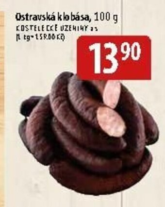 Bala Ostravská klobása 100g nabídka