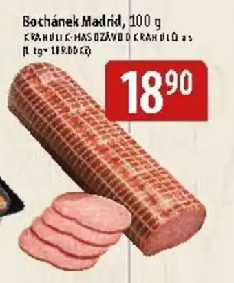 Bochánek Madrid 100g