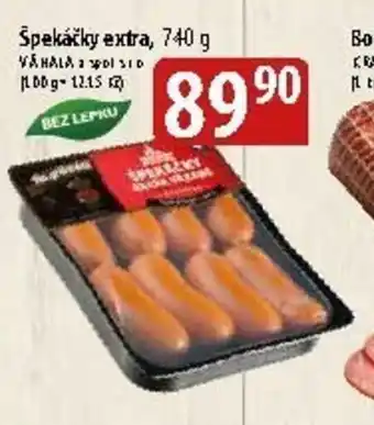 Bala Špekáčky extra 740g nabídka
