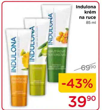 TOP drogerie Indulona krém na ruce 85ml nabídka