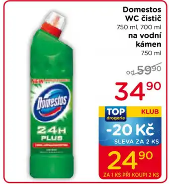 TOP drogerie Domestos WC čistič 750ml nabídka
