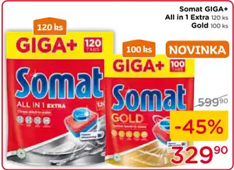 TOP drogerie Somat Giga+ nabídka