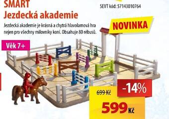 SEVT SMART Jezdecká akademie nabídka