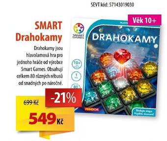 SEVT SMART Drahokamy nabídka