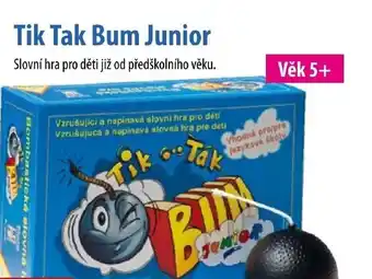 SEVT Tik Tak Bum Junior nabídka