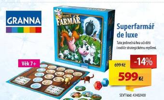 SEVT Superfarmář de luxe nabídka