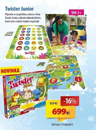 SEVT Twister Junior nabídka