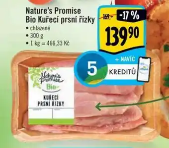 Albert Bio kuřecí prsní řízky 300g nabídka