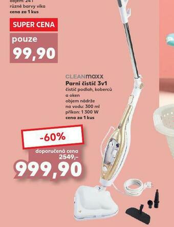 Kaufland Parní čistič nabídka