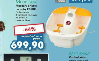 Kaufland Masážní přístroj na nohy nabídka