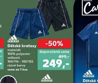 Kaufland Dětské kraťasy nabídka