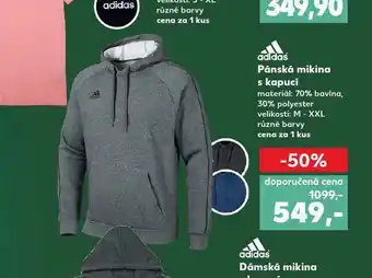 Kaufland Pánská mikina s kapucí nabídka