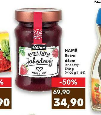 Kaufland Hamé extra džem nabídka