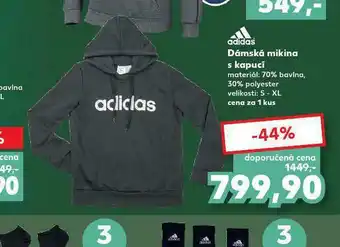 Kaufland Dámská mikina s kapucí nabídka