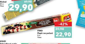 Kaufland Fino papír na pečení nabídka