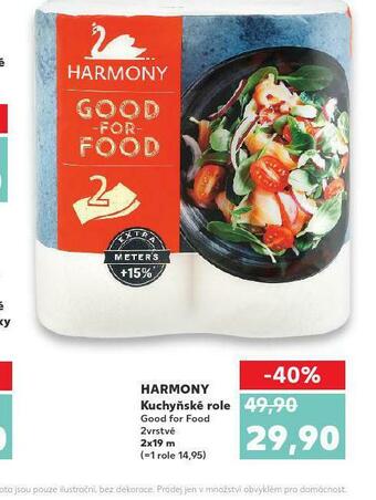 Kaufland Harmony kuchyňské role nabídka