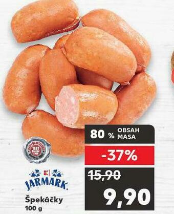 Kaufland Špekáčky nabídka