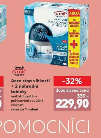 Kaufland Ceresit stop vlhkosti aero 360 ° nabídka