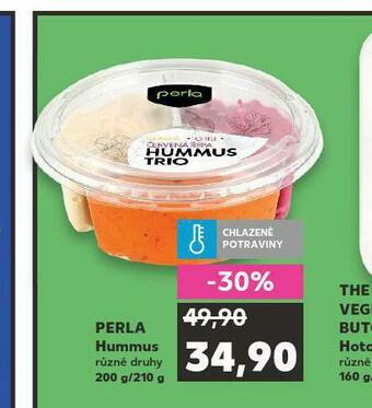 Kaufland Perla hummus nabídka