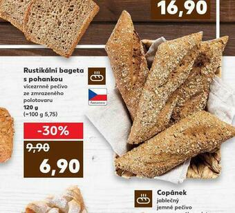 Kaufland Rustikální bageta s pohankou nabídka