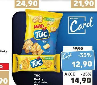 Kaufland Tuc krekry nabídka