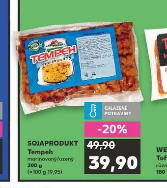 Kaufland Tempeh nabídka