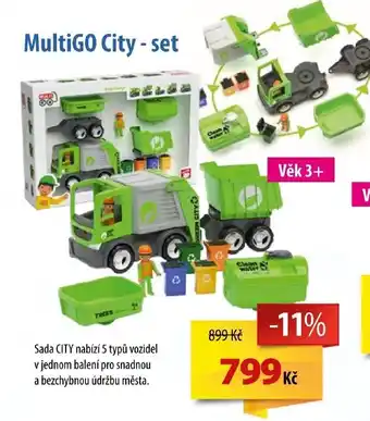 MultiGO City - set