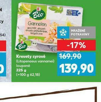 Kaufland Krevety syrové nabídka