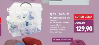 Kaufland Úložný box na šití nabídka