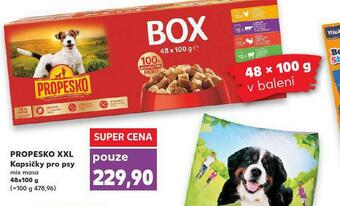 Kaufland Propesko kapsičky pro psy nabídka