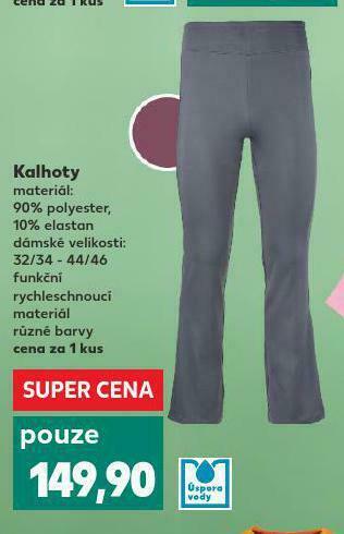 Kaufland Kalhoty nabídka