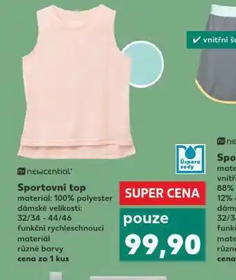 Dámský sportovní top