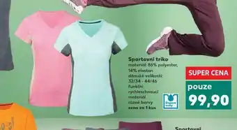 Sportovní triko