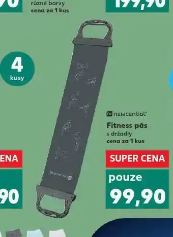 Kaufland Fitness pás nabídka