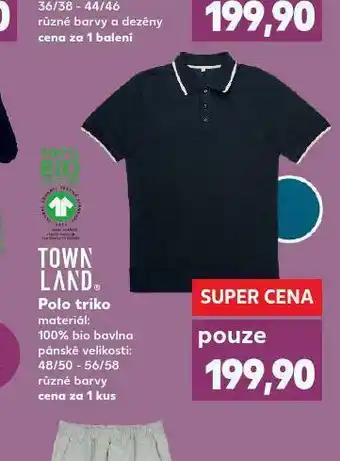 Pánské polo triko