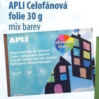 SEVT APLI Celofánová folie 30 g mix barev nabídka