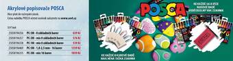 SEVT Akrylové popisovače POSCA nabídka
