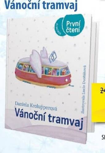 SEVT Vánoční tramvaj nabídka