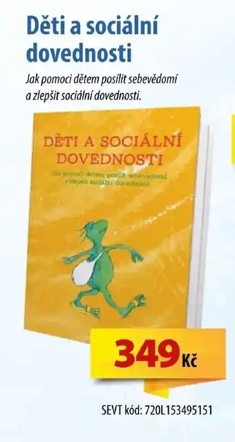 SEVT Děti a sociální dovednosti nabídka
