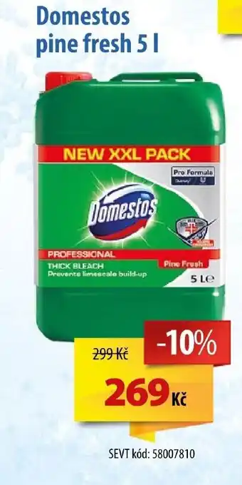 Domestos pine fresh 5 l.