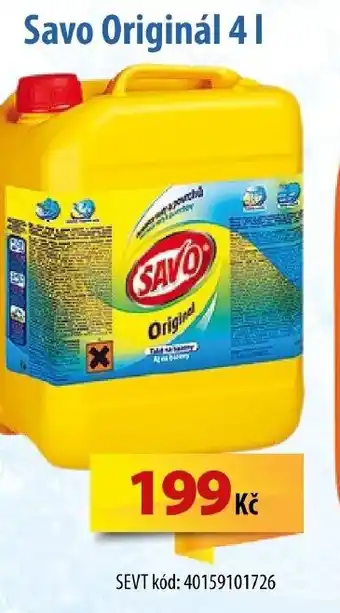 Savo Originál 4 l.