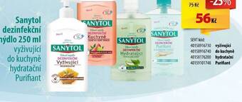 SEVT Sanytol dezinfekční mýdlo 250 ml nabídka