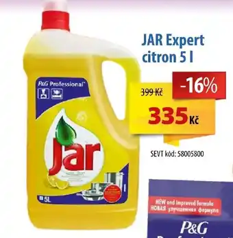 JAR Expert citron 5 l.