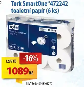 Tork SmartOne 472242 toaletní papír (6 ks)