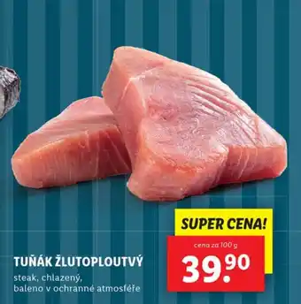 Lidl TUŇÁK ŽLUTOPLOUTVÝ nabídka