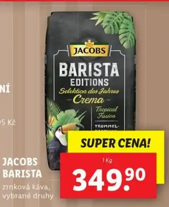 Lidl JACOBS BARISTA nabídka