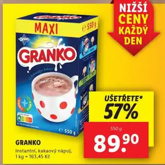 Lidl GRANKO nabídka
