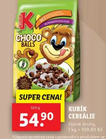 KUBÍK CEREÁLIE