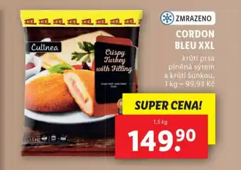 Lidl CORDON BLEU XXL nabídka