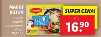 Lidl MAGGI BUJÓN nabídka